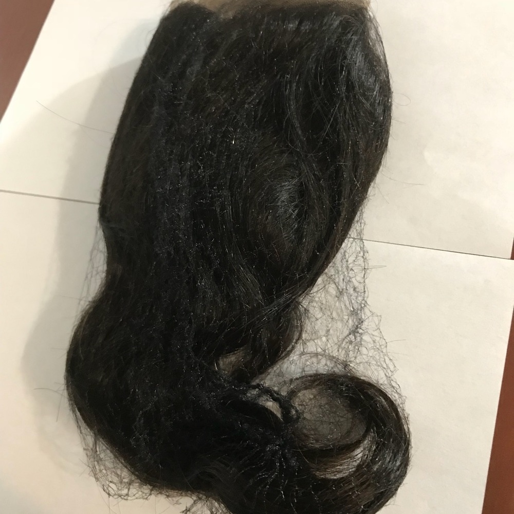 UNice Body Wave Lace Frontal Hair Closure